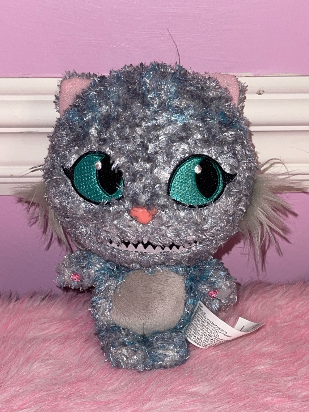 Alice in wonderland madness returns Cheshire Cat chibi kawaii plush jakks doll